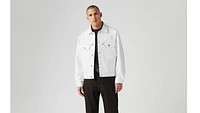 Stüssy & Levi’s® Leather Trucker Jacket