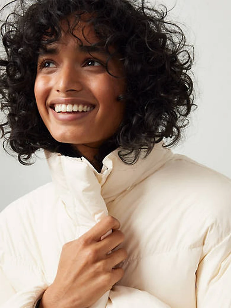 Western Short Bubble Puffer Jacket