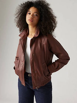 Lawton Leather Jacket