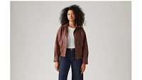 Lawton Leather Jacket