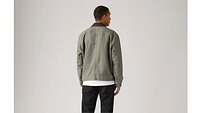 Full-Zip Mechanic Trucker Jacket