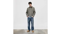 Full-Zip Mechanic Trucker Jacket