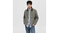 Full-Zip Mechanic Trucker Jacket