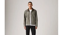 Full-Zip Mechanic Trucker Jacket
