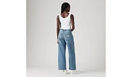 Baggy Carpenter Linen+ Denim Lightweight Women's Jeans