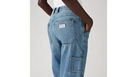 Baggy Carpenter Linen+ Denim Lightweight Women's Jeans