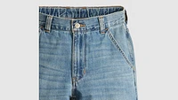 Baggy Carpenter Linen+ Denim Lightweight Women's Jeans