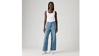 Baggy Carpenter Linen+ Denim Lightweight Women's Jeans