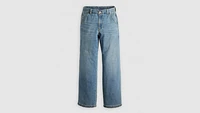 Baggy Carpenter Linen+ Denim Lightweight Women's Jeans