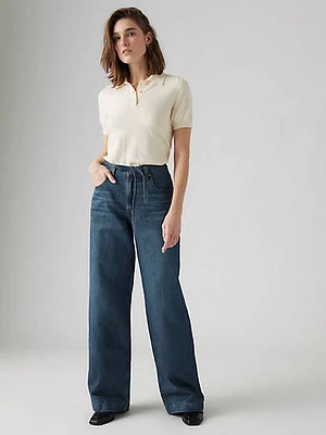 XL Baggy Straight Women's Jeans