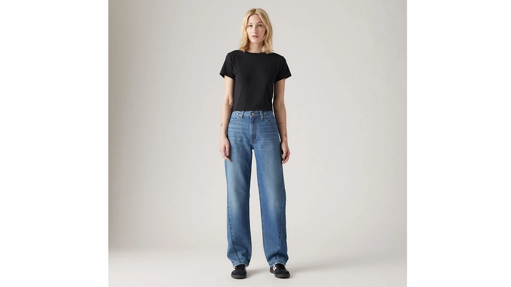94 Baggy Seamed Women's Jeans