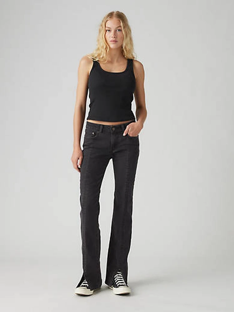 Seamed Superlow Bootcut Women's Jeans