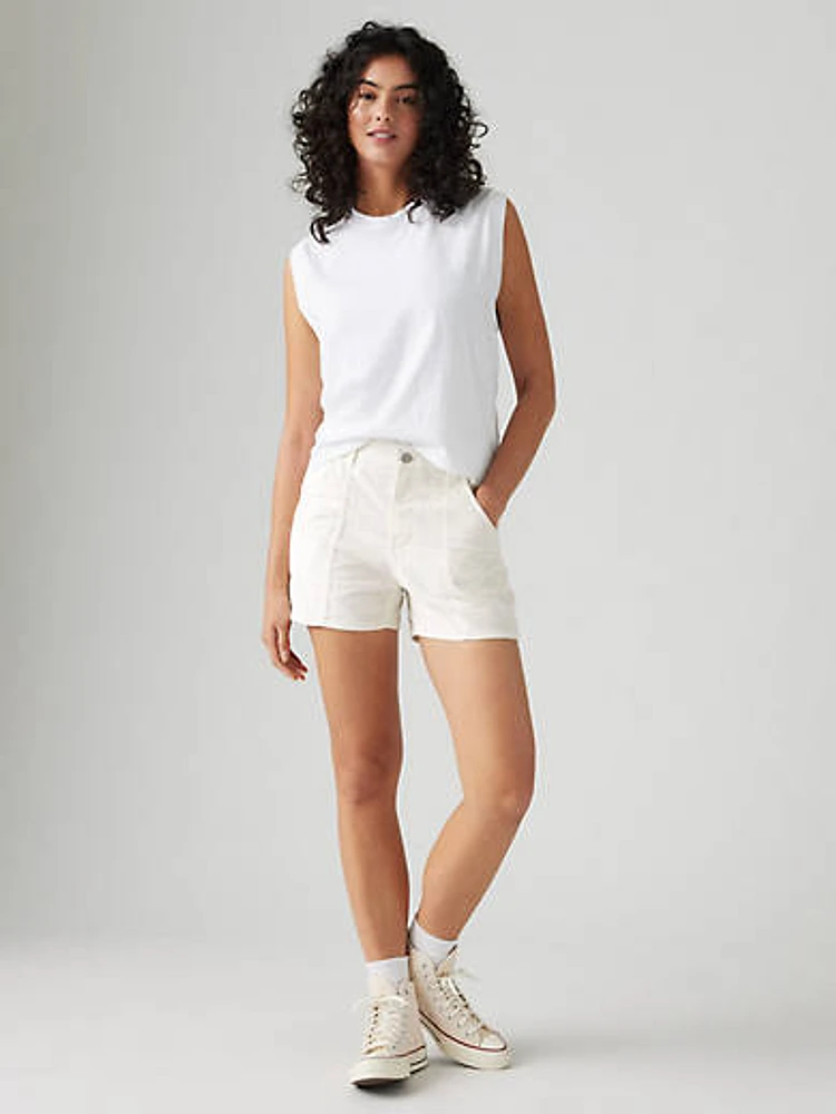 Lightweight Corduroy Carpenter Women's Shorts