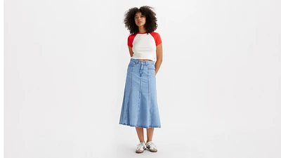 Fit and Flare Skirt
