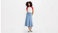 Fit and Flare Skirt