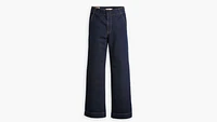 Ribcage Wide Leg Tailored Women's Jeans