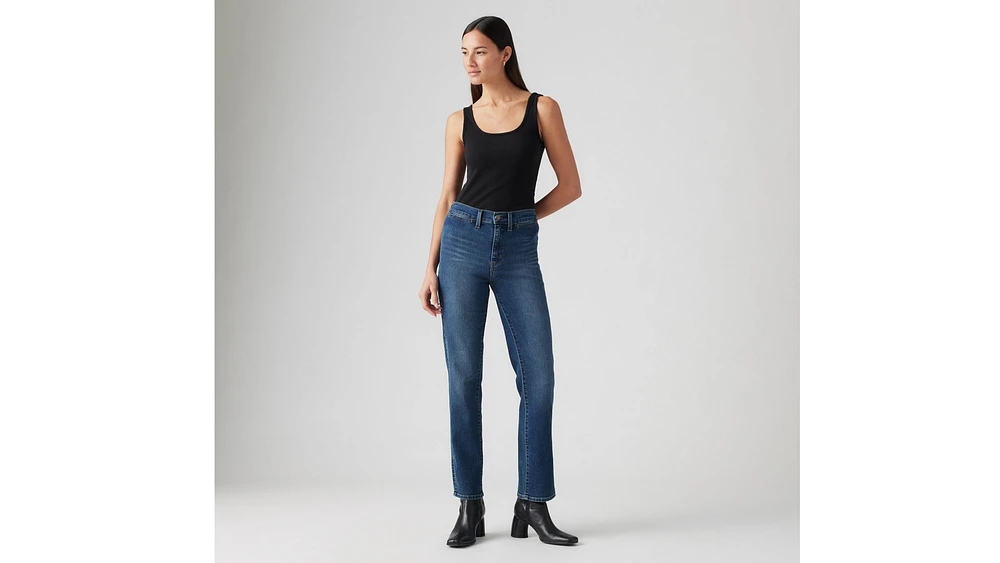 Tailored 724 High Rise Straight Women's Jeans