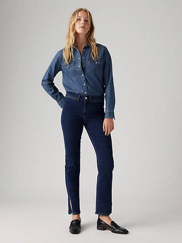 Tailored 724 High Rise Straight Women's Jeans