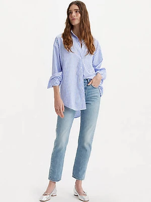501® Original Fit Cropped Lightweight Women's Jeans