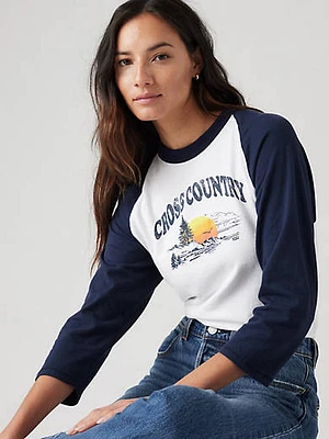 Graphic Baseball T-Shirt