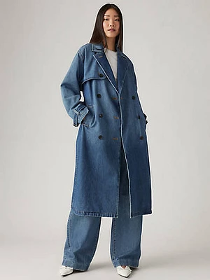 Spade Trench Coat