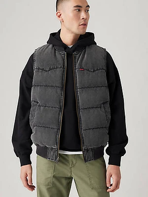 Western Super Puffer Vest