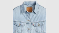 Shrunken '90s Lightweight Trucker Jacket