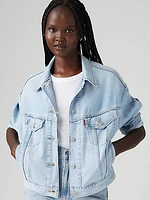 Shrunken '90s Lightweight Trucker Jacket