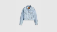 Shrunken '90s Lightweight Trucker Jacket