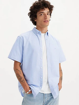 Short Sleeve Authentic Button-Down Shirt