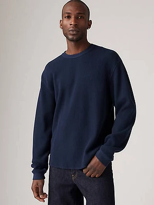 Long Sleeve Relaxed Thermal T-Shirt