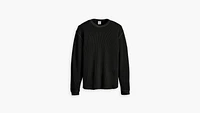 Long Sleeve Relaxed Thermal T-Shirt