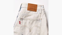 High Rise Baggy Women's Shorts