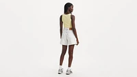 High Rise Baggy Women's Shorts