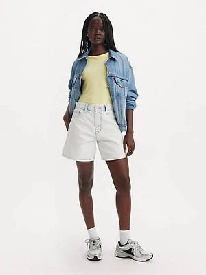 High Rise Baggy Women's Shorts