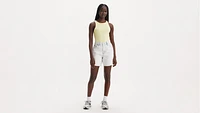 High Rise Baggy Women's Shorts