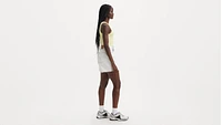 High Rise Baggy Women's Shorts