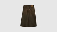 Coated Pay Day Skirt