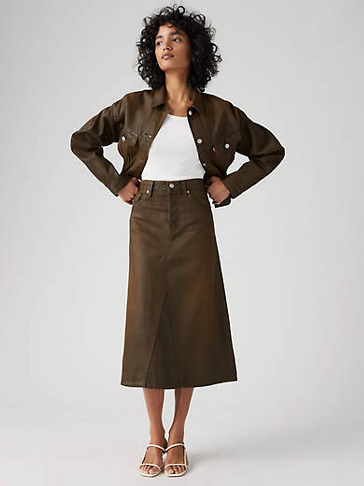 Coated Pay Day Skirt