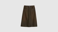 Coated Pay Day Skirt