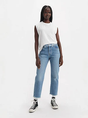 501® Split Hem Cropped Women's Jeans