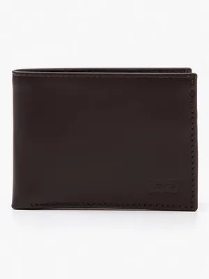 Levi's® Logo Bifold ID Wallet