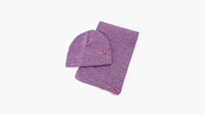 Scarf & Beanie Gift Set