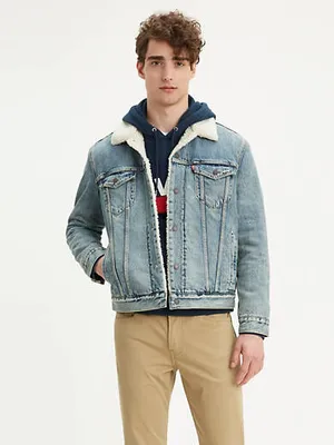 Type III Sherpa Trucker Jacket (Tall)