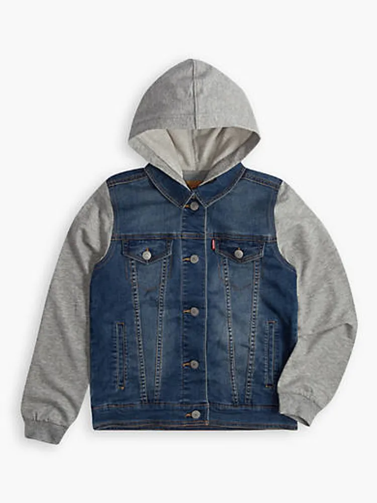 Hybrid Trucker Jacket Big Boys S-XL