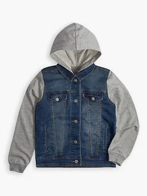 Hybrid Trucker Jacket Big Boys S-XL