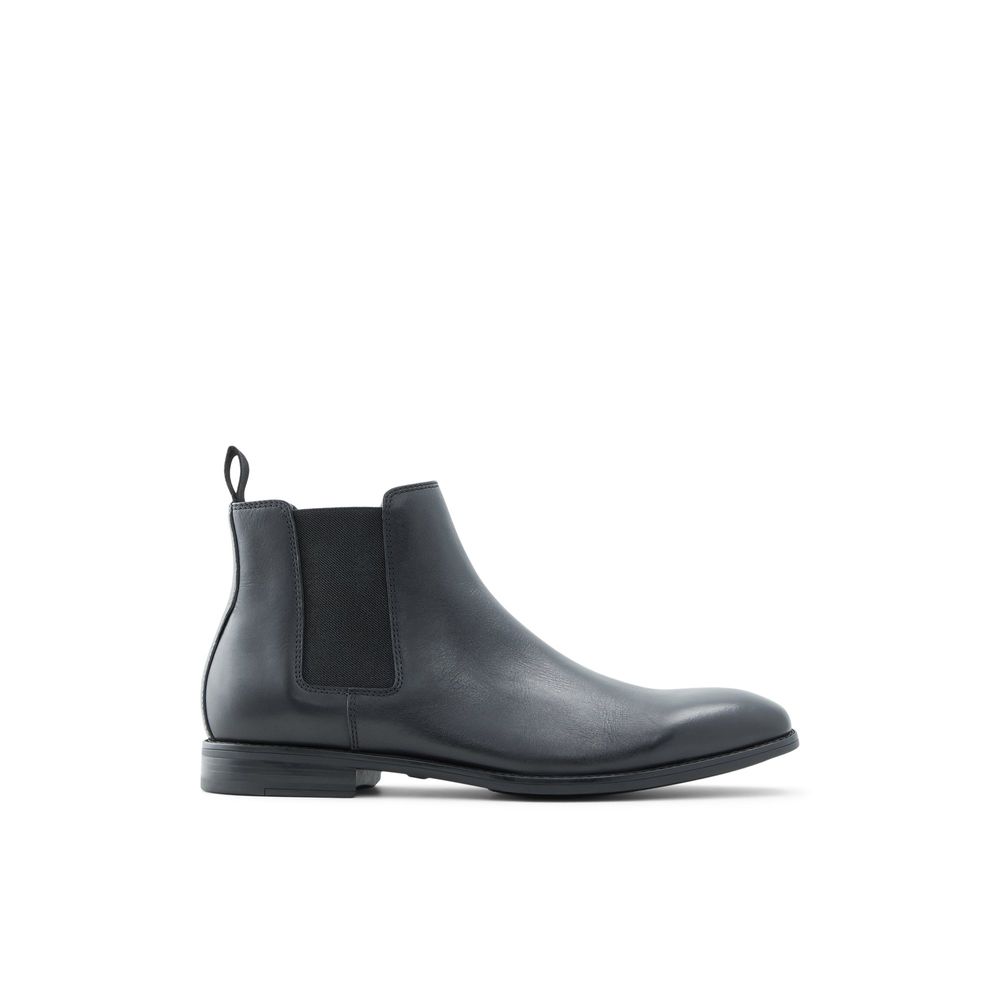 aldo mens black chelsea boots