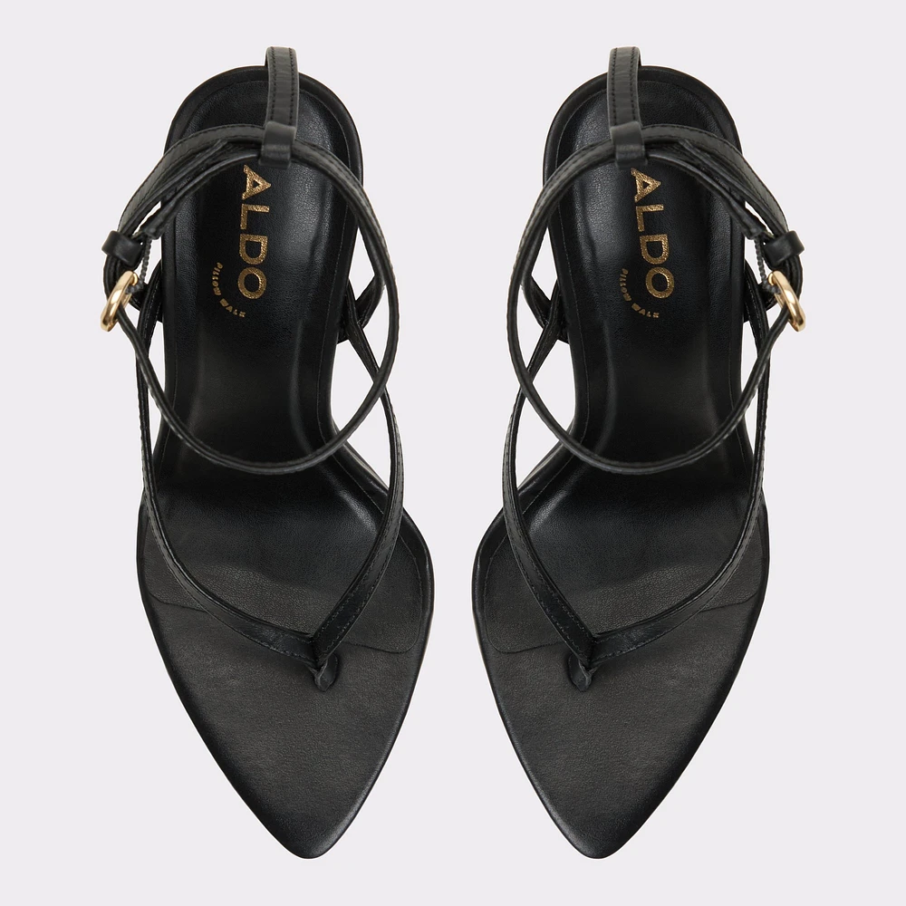Abyfindley Black Women's Strappy sandals | ALDO US