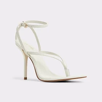 Abyfindley White/Bone Women's Strappy sandals | ALDO US