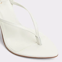 Abyfindley White/Bone Women's Strappy sandals | ALDO US